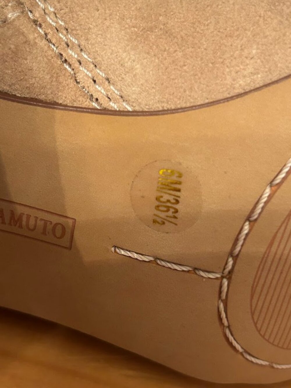Vince Camuto Tan Suede Tall Boots | Women's Size 6 | New with Tags - Picture 7 of 7
